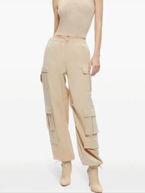 Alice + Olivia Shara parachute cargo pants - 14